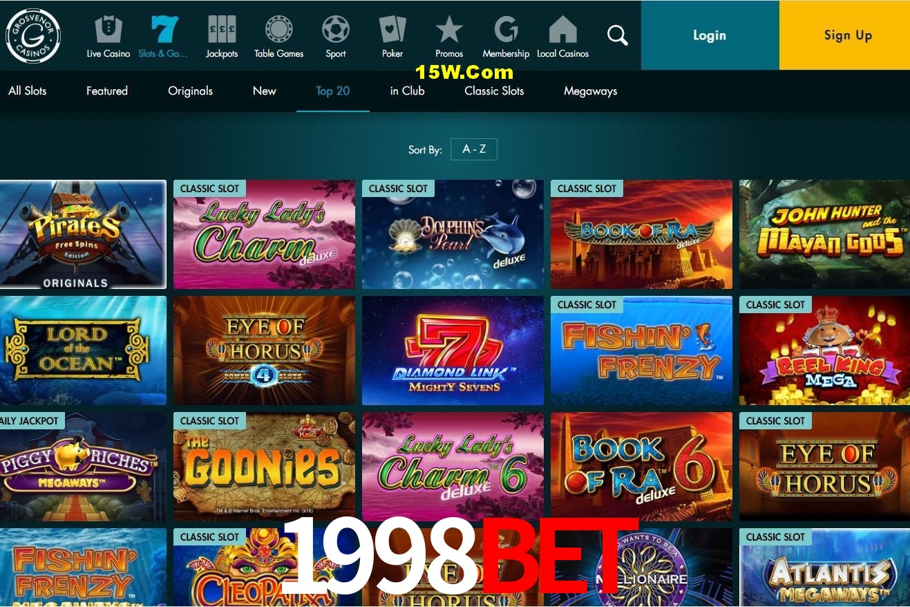 Account Benefits 1998bet