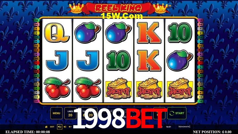 Quick Registration 1998bet